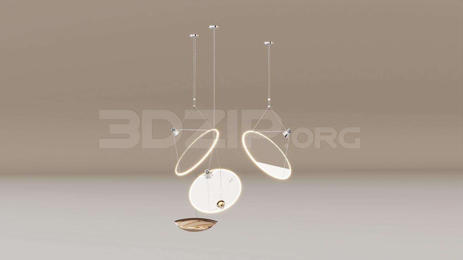Ceiling Light — preview 1 (3dzip)