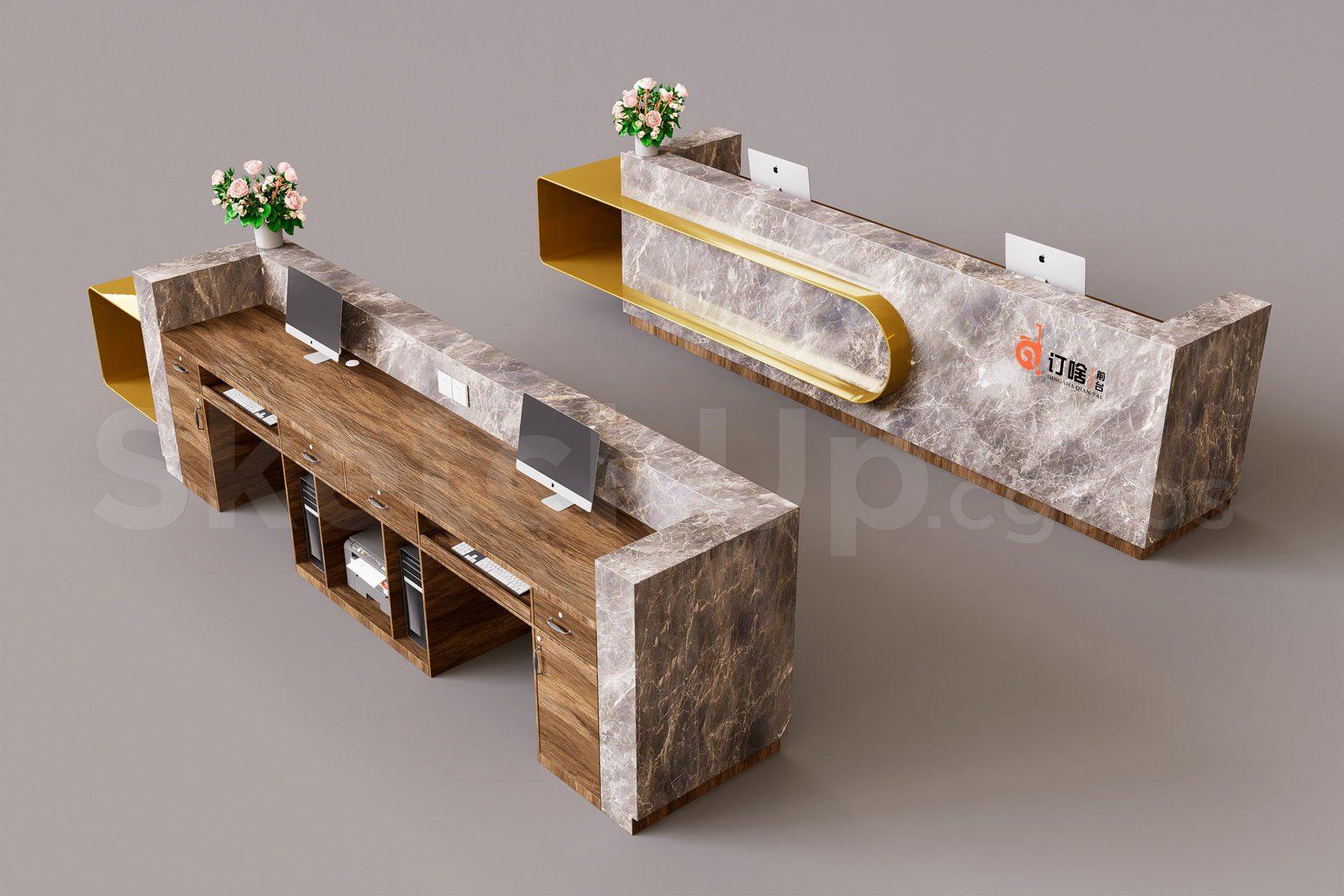 Reception Desk