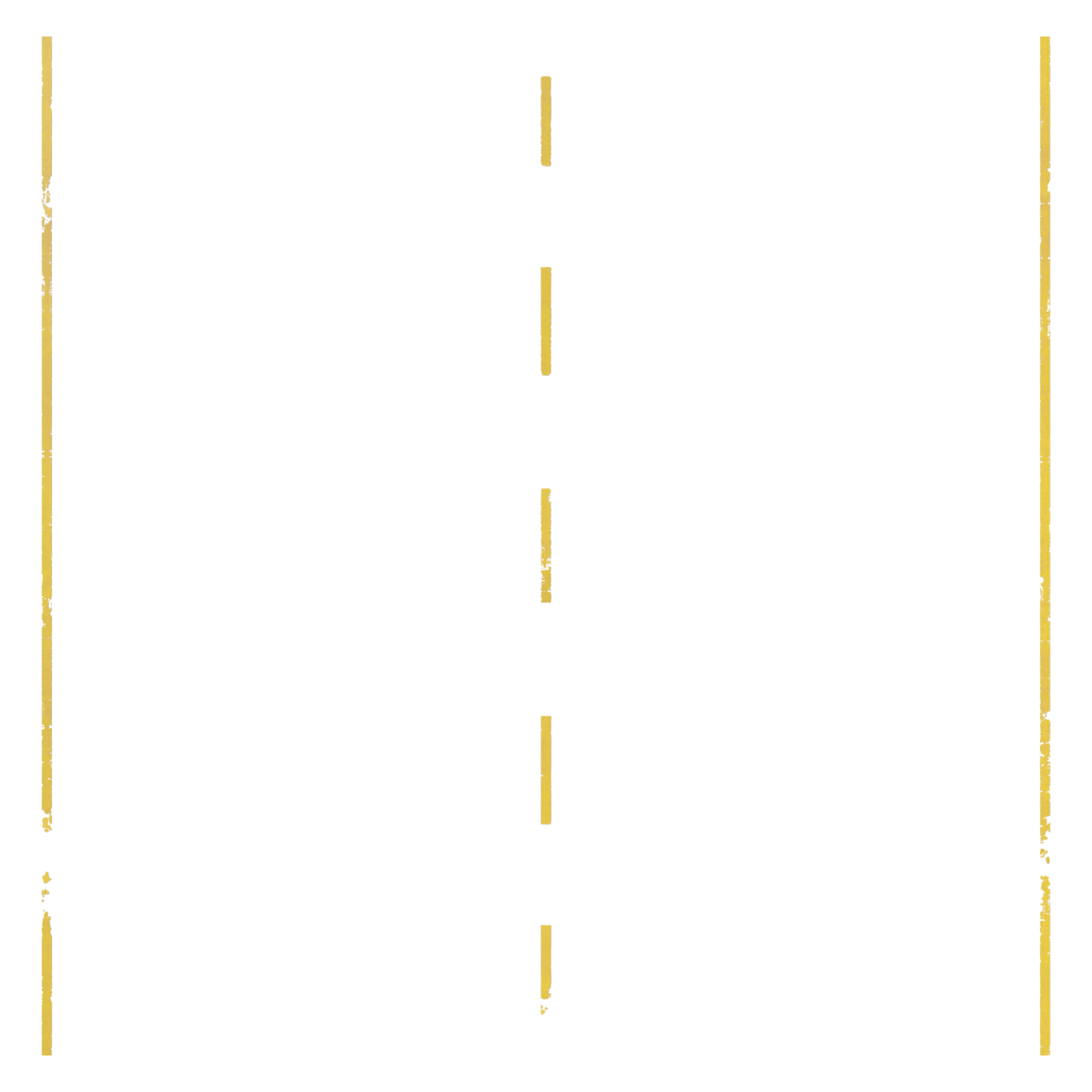 Road Lines 023 B