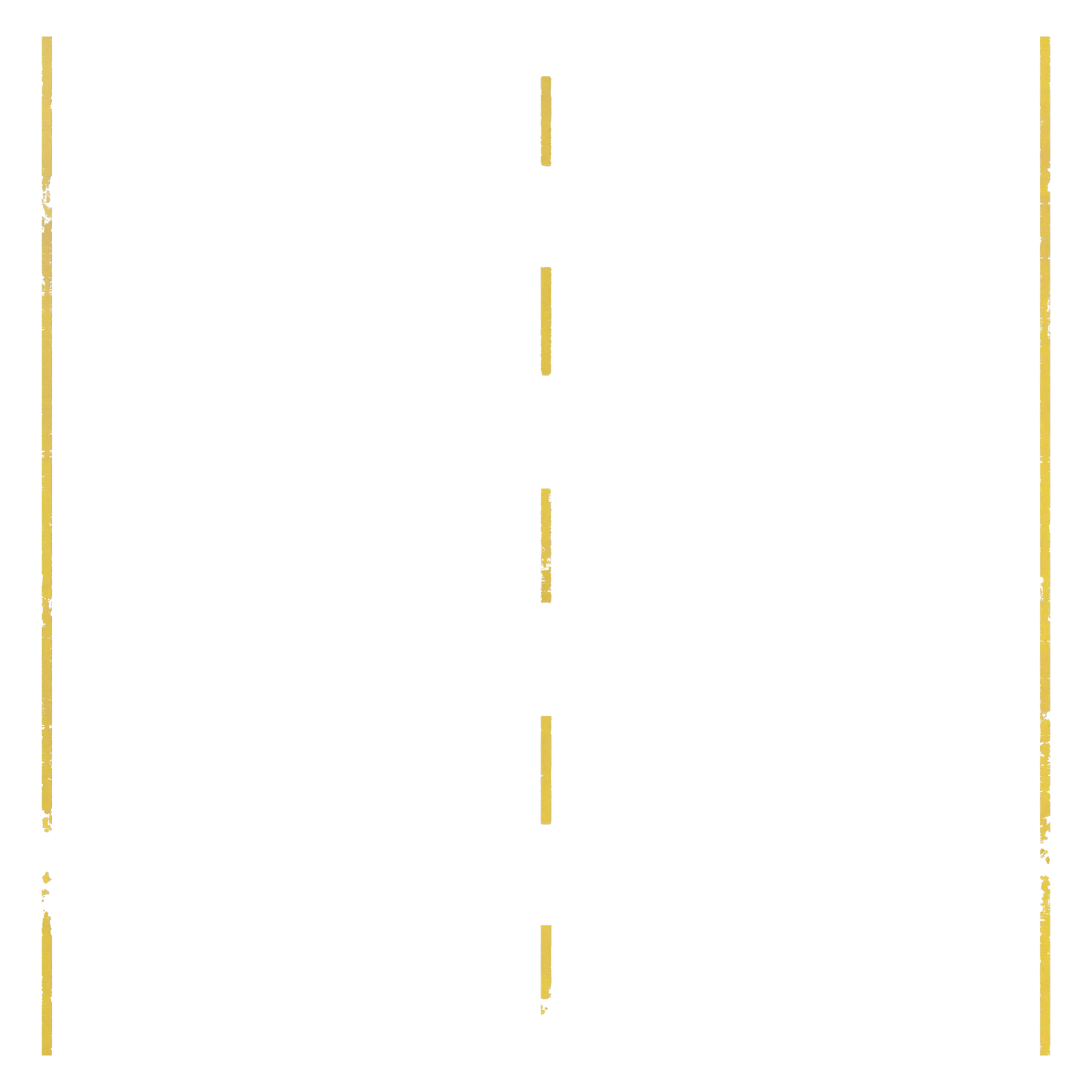 Road Lines 023 B