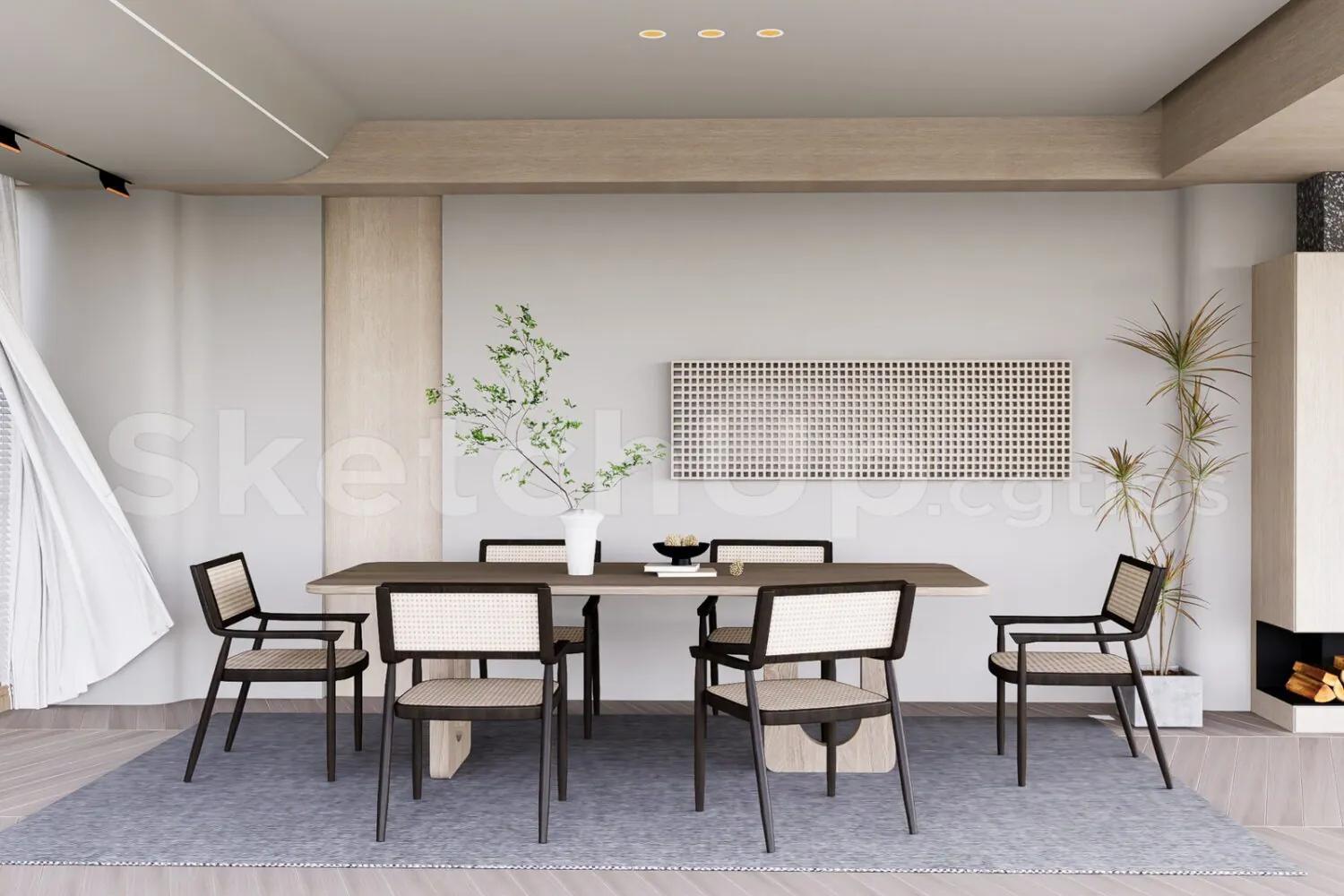 Dining Room Interior
