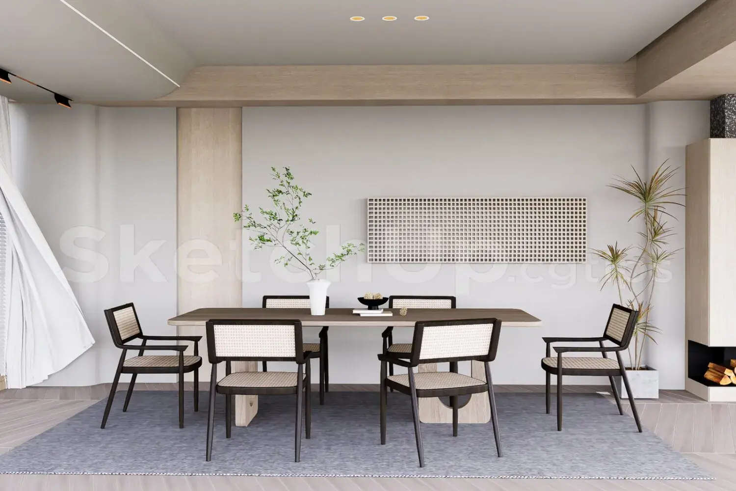 Dining Room Interior