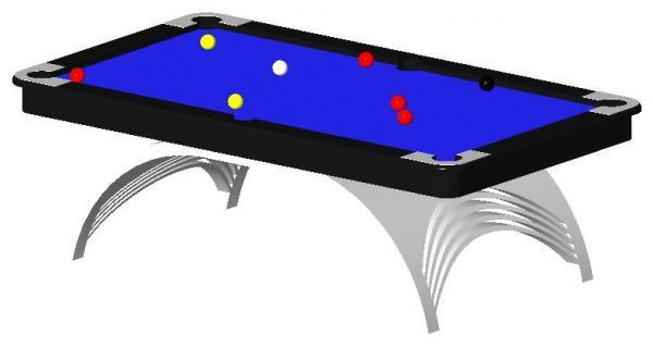 Modern Pool Table 2