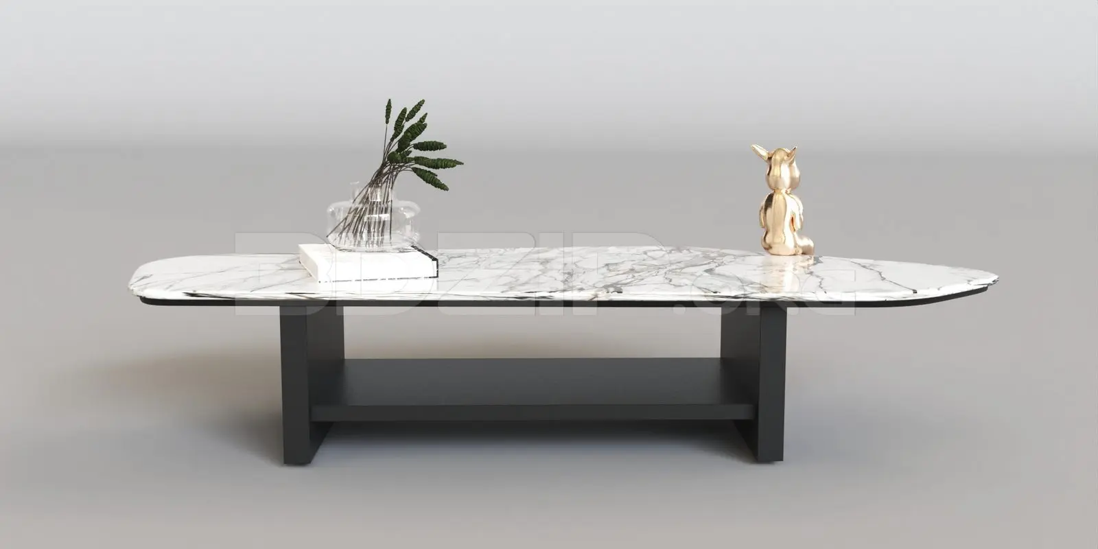Tea Table — preview 1 (3dzip, CC0)