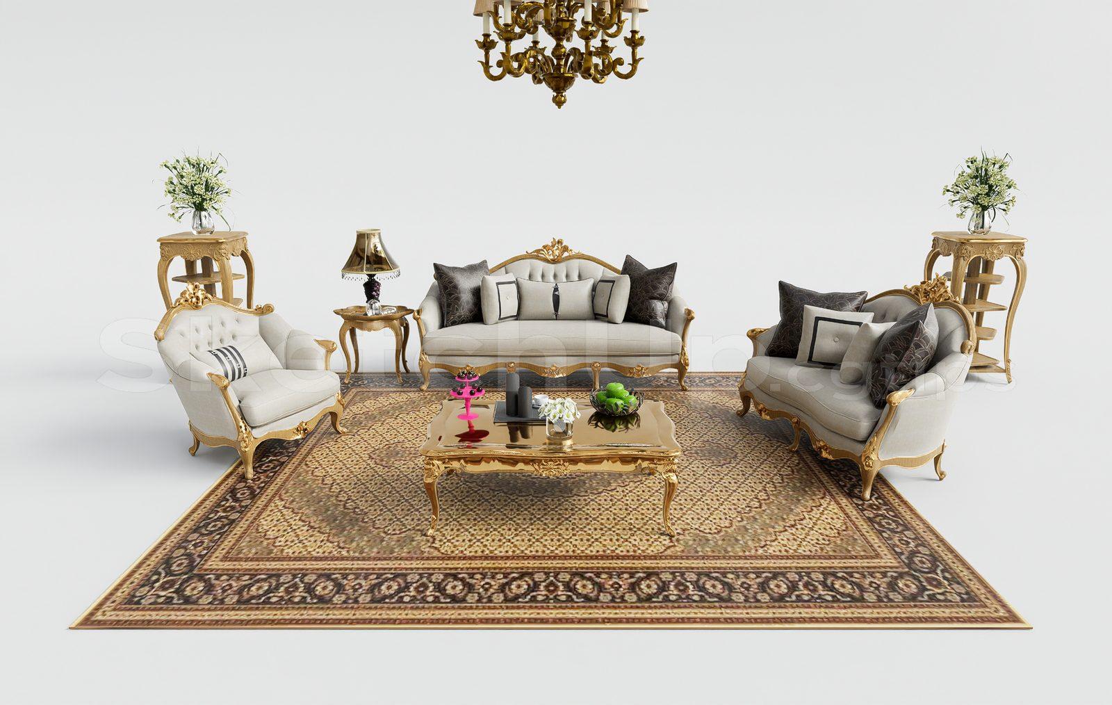Neoclassical Sofa