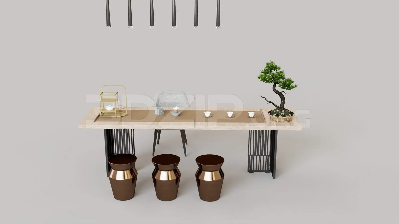 Tea Table And Chair