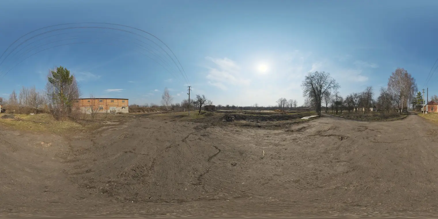 Abandoned Tank Farm 2