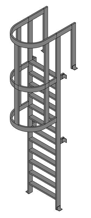 Roof Access Ladder