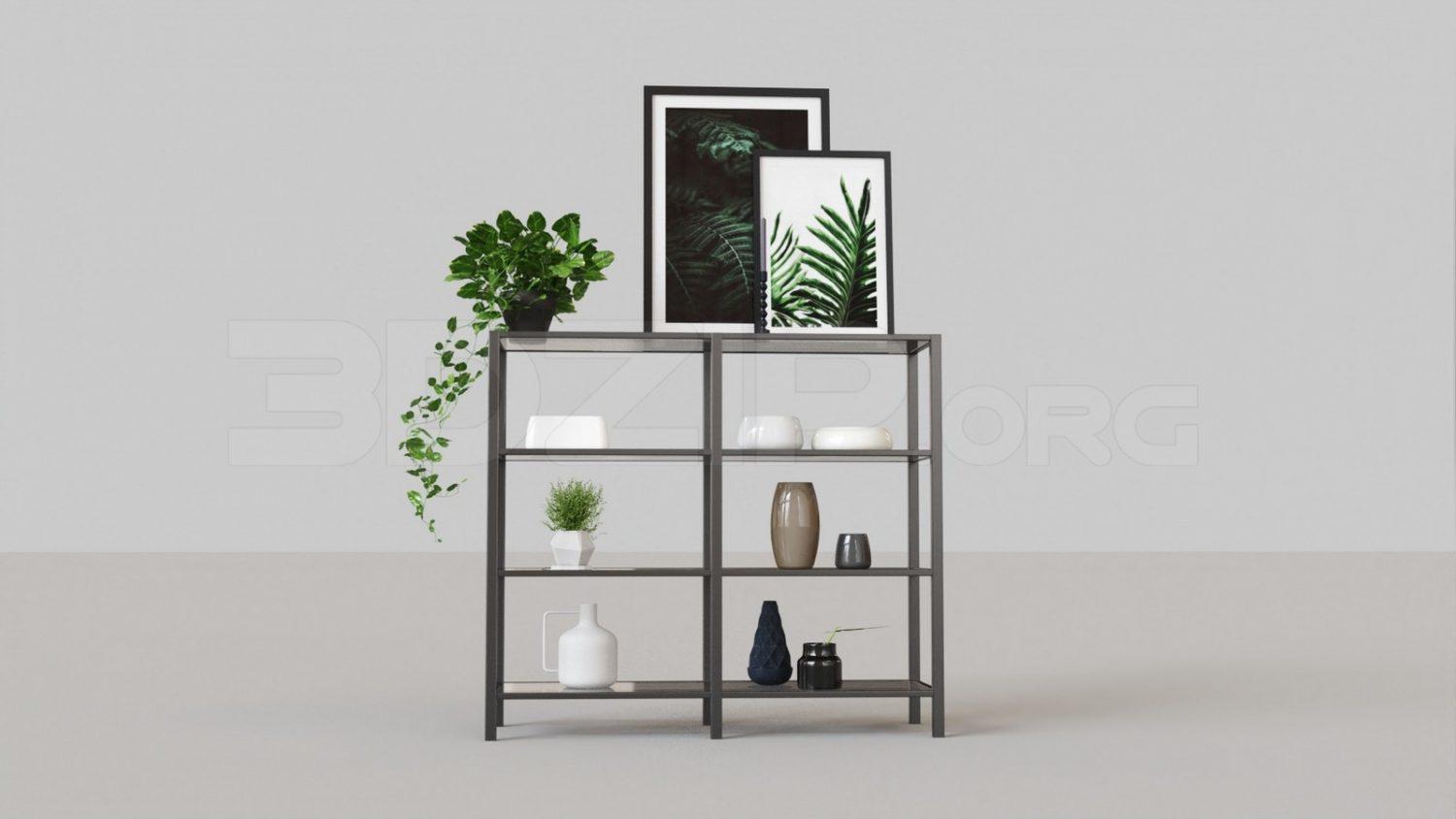 Decorative Shelves