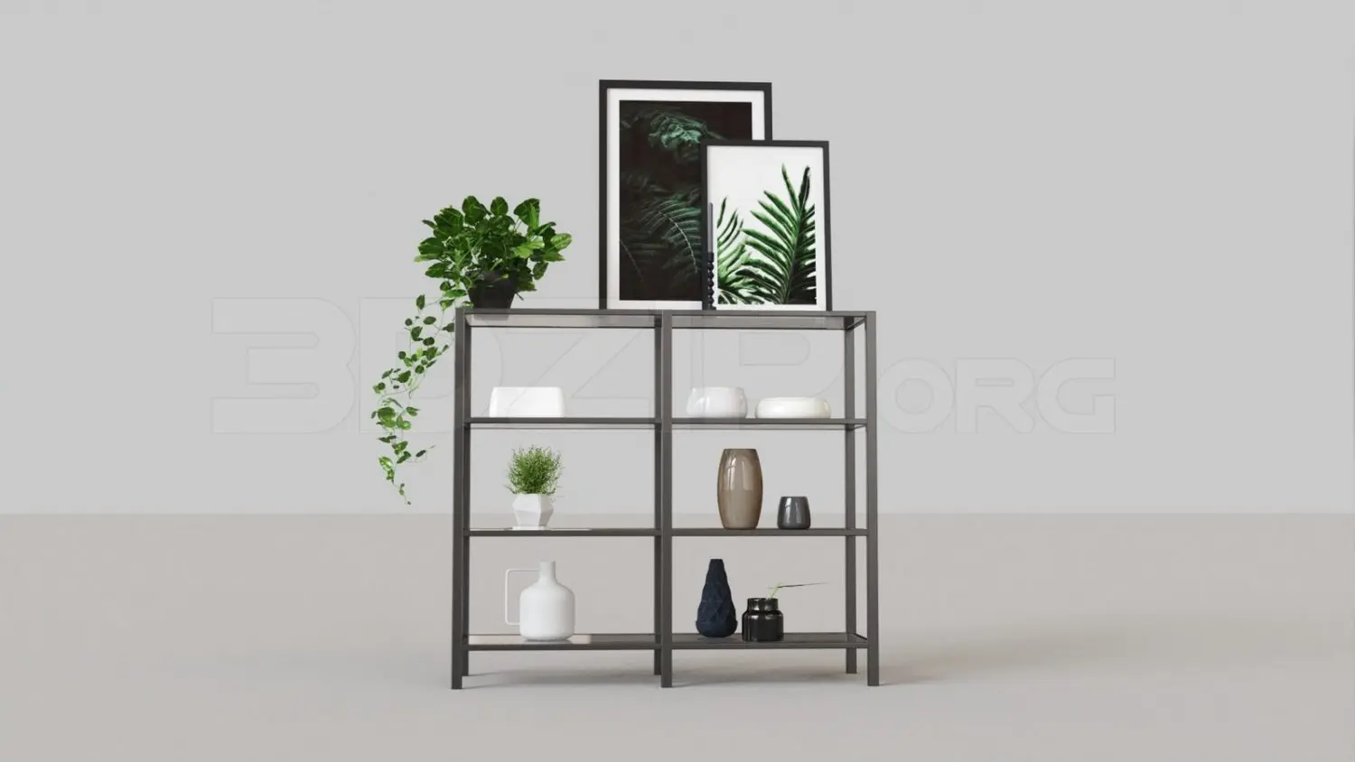 Decorative Shelves