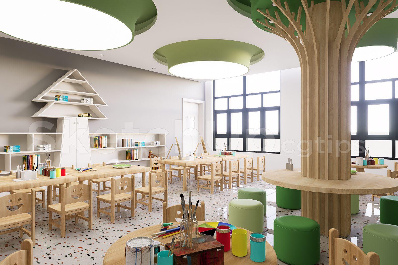 Preschooler Classroom