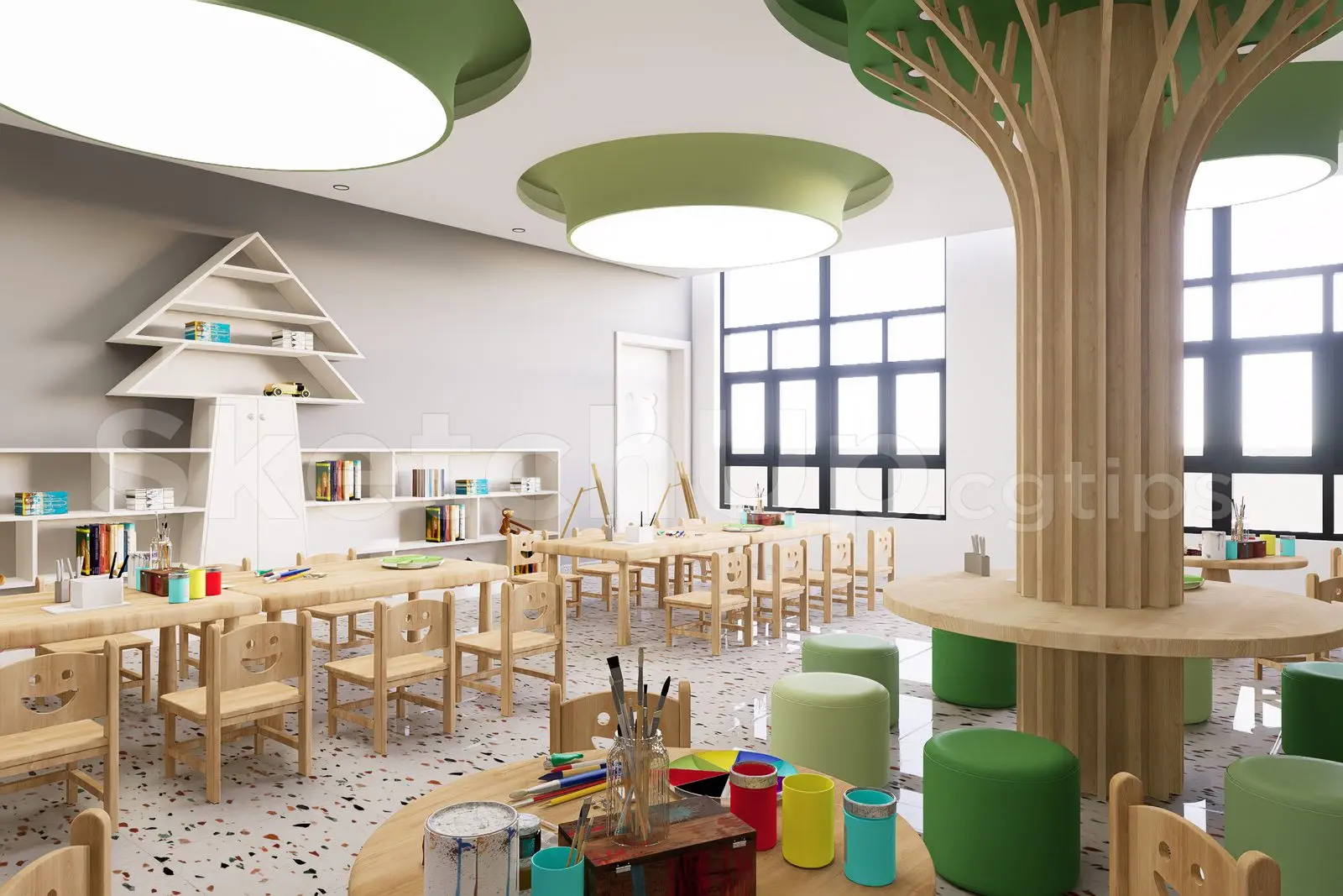 Preschooler Classroom