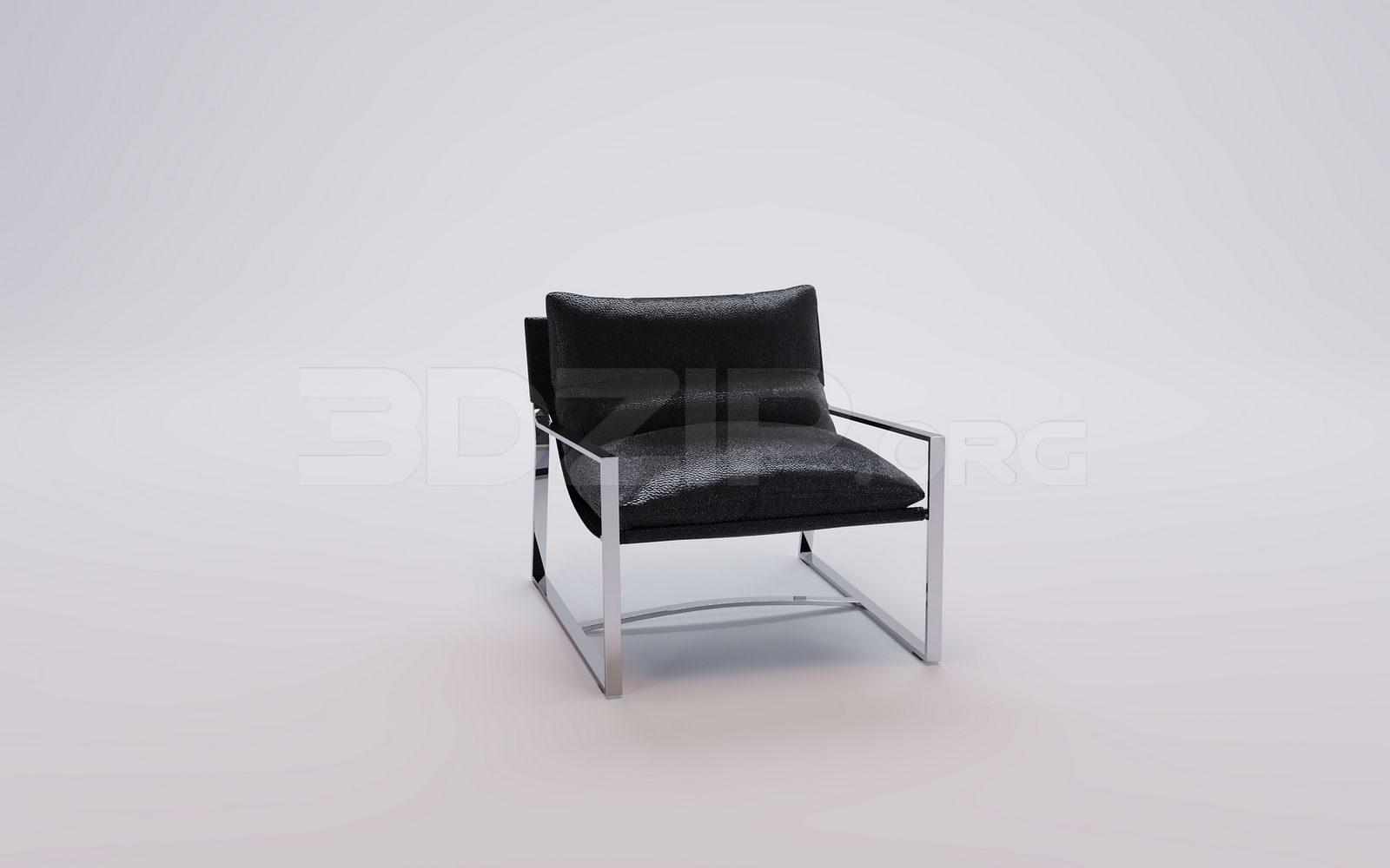 Armchair — preview 1 (3dzip)