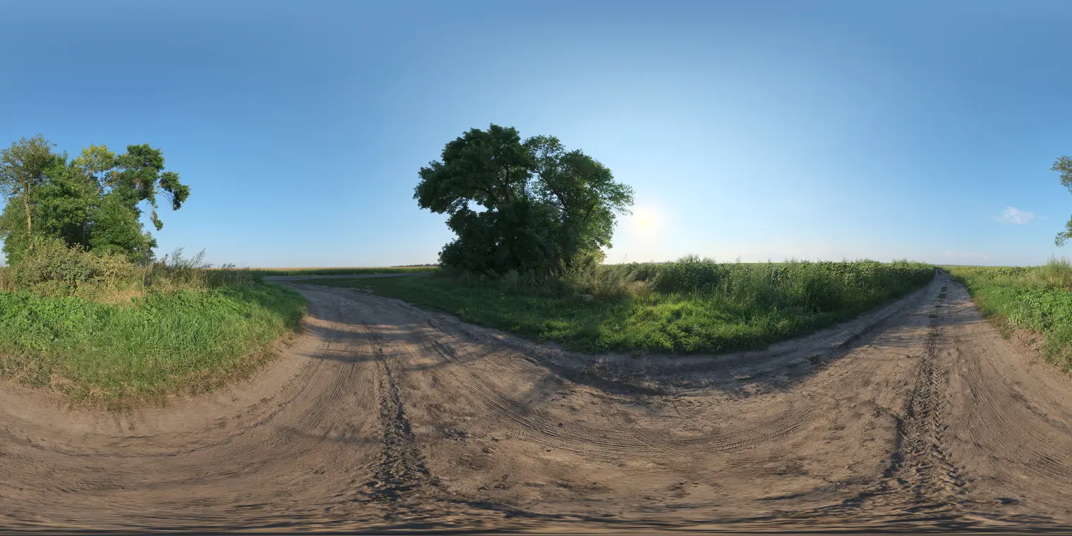 Rural Crossroads — preview 1, by Sergej Majboroda (Poly Haven, CC0)