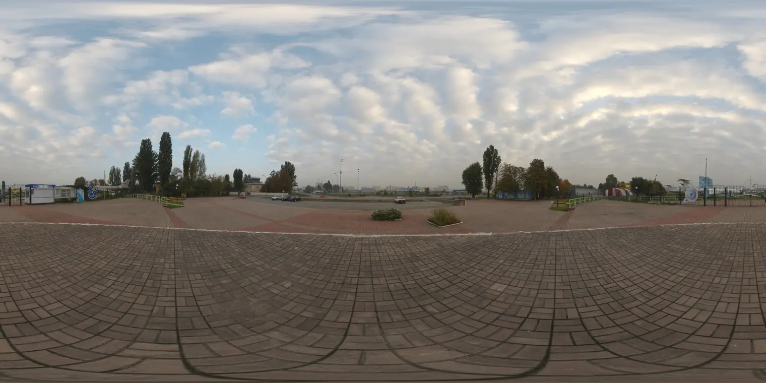 Round Platform — preview 1, by Sergej Majboroda (Poly Haven, CC0)