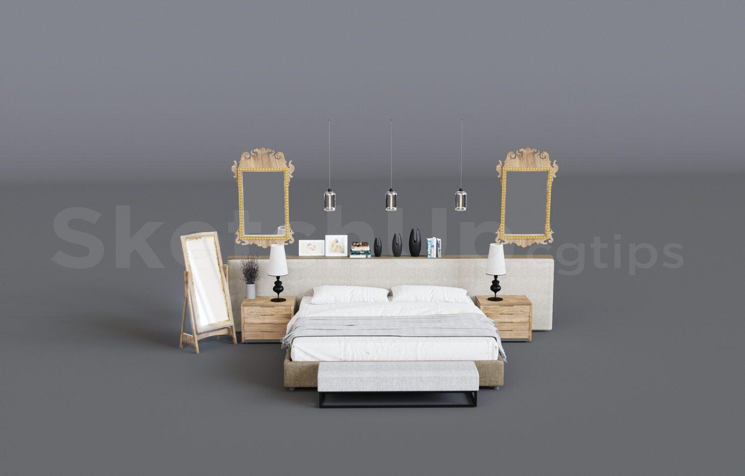 Bed