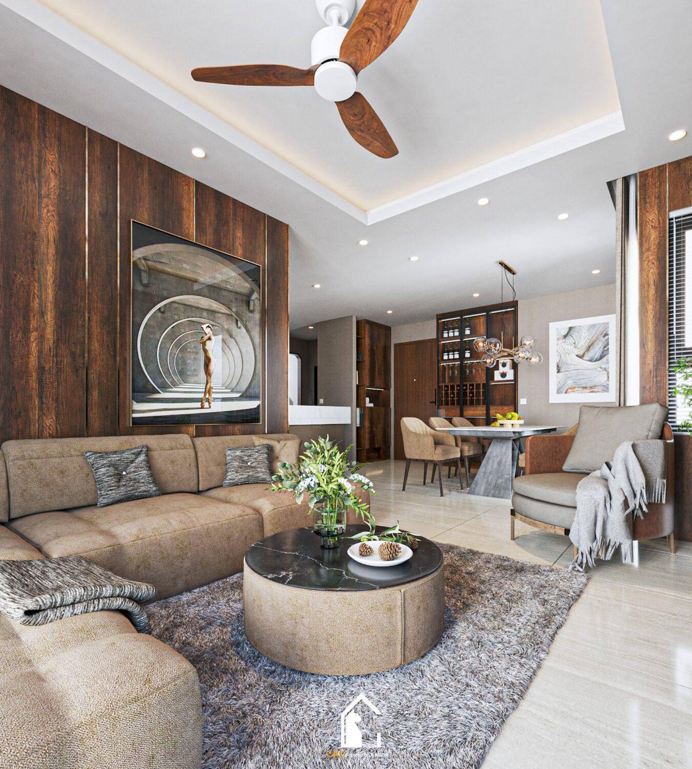 Living Room Interior