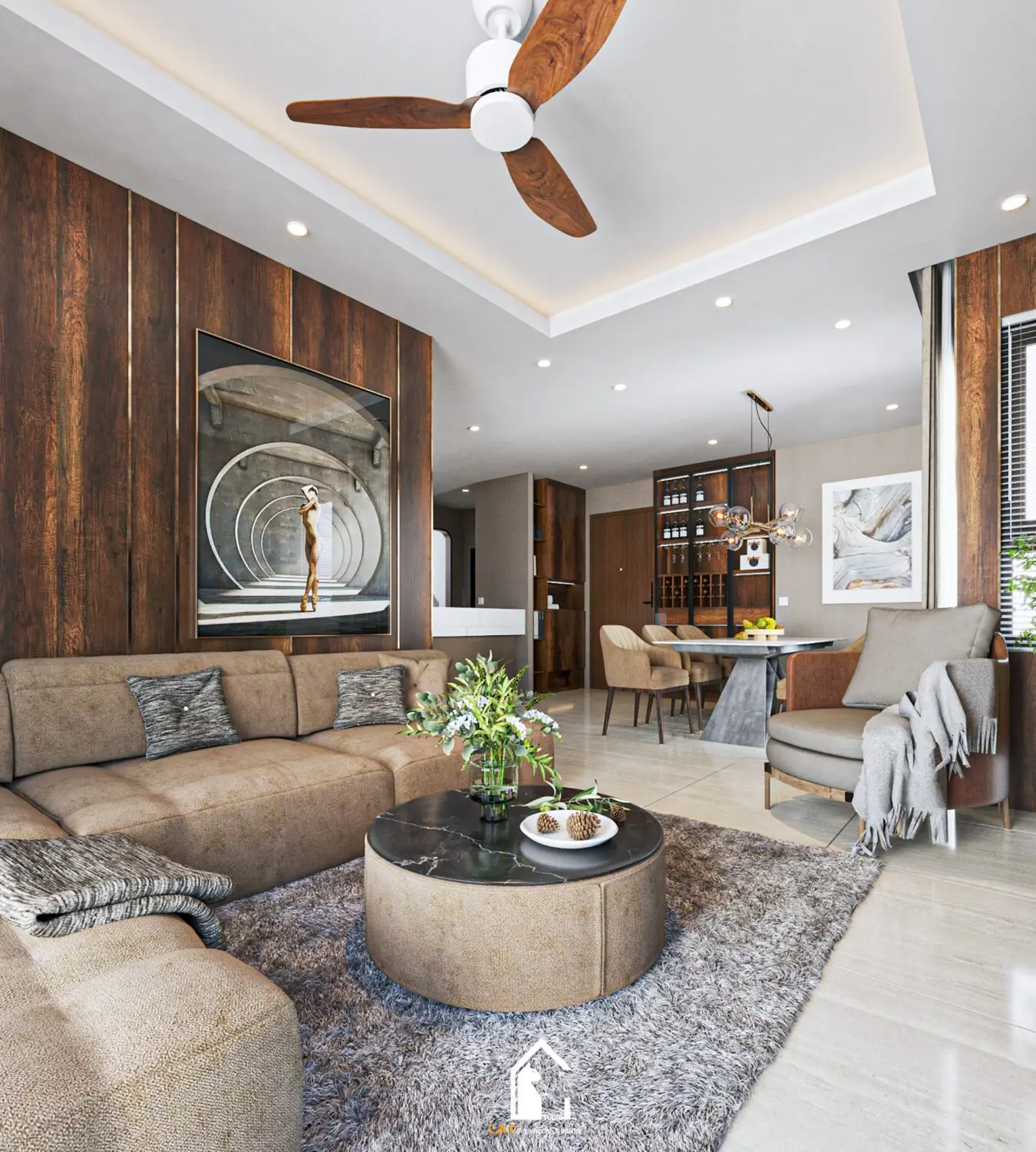 Living Room Interior