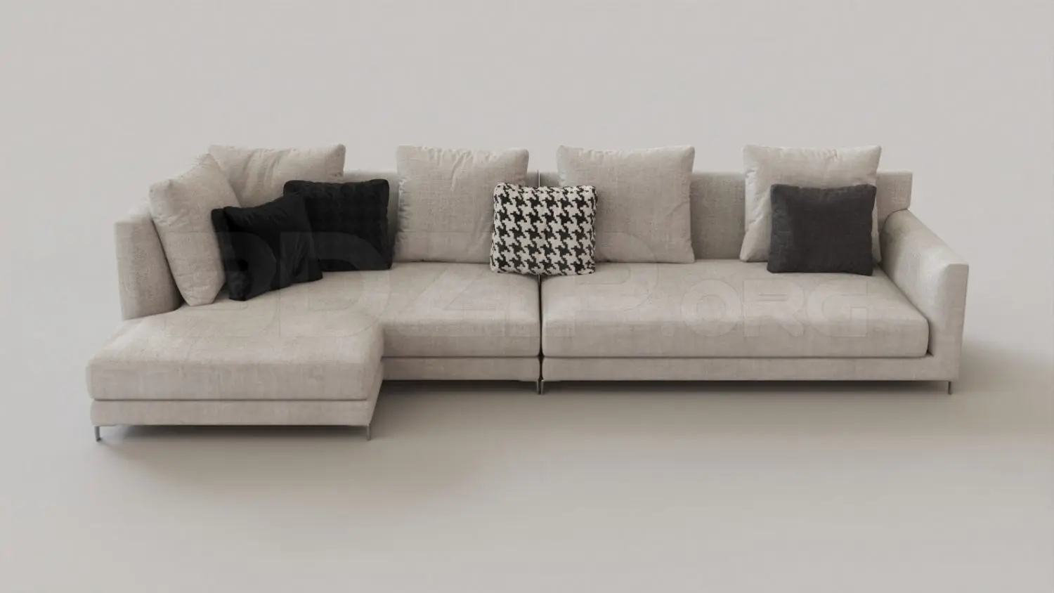 Sofa — preview 1 (3dzip, CC0)