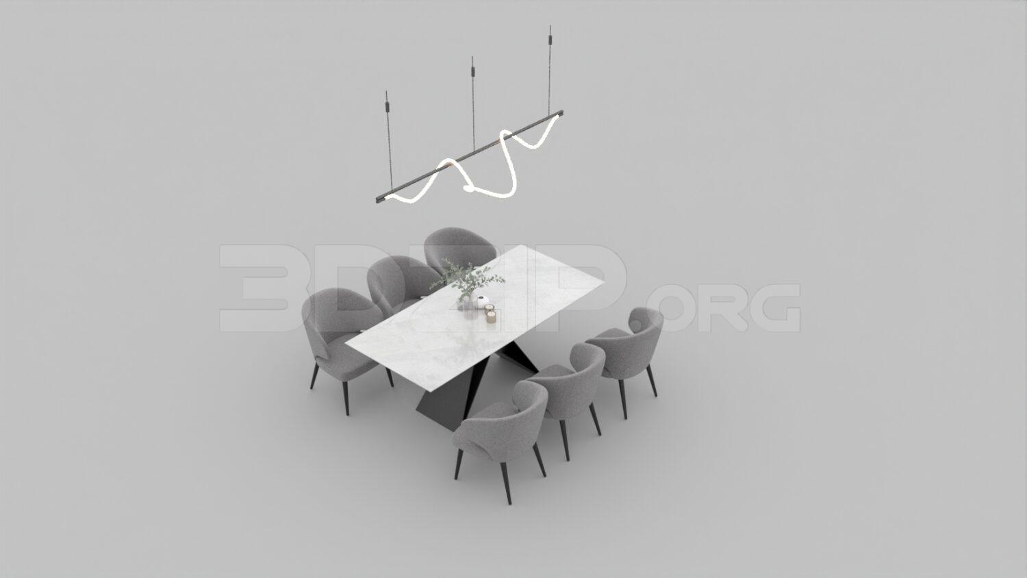 Dining Table And Chair