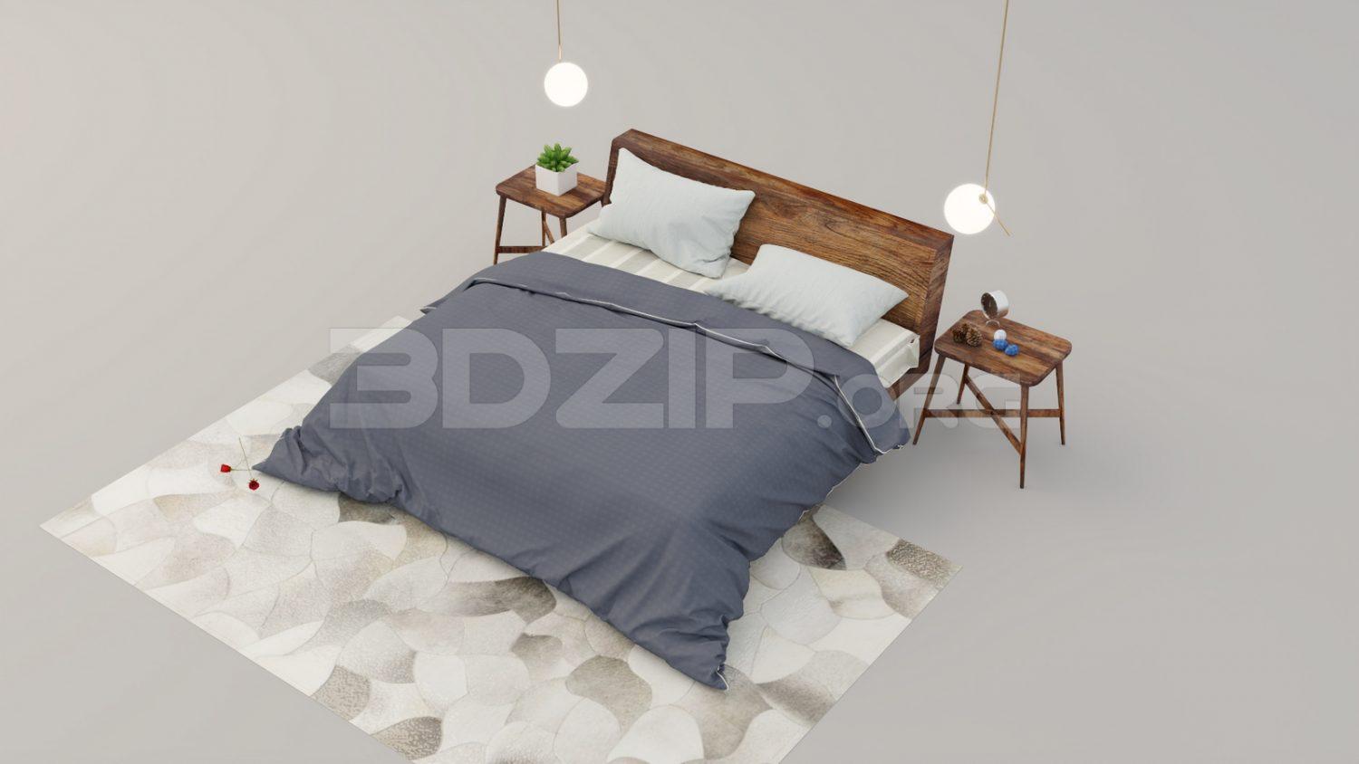 Bed