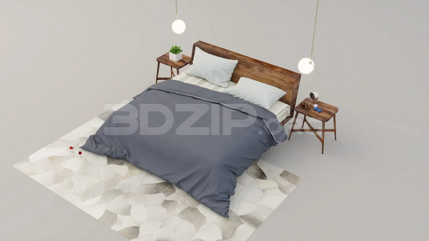 Bed