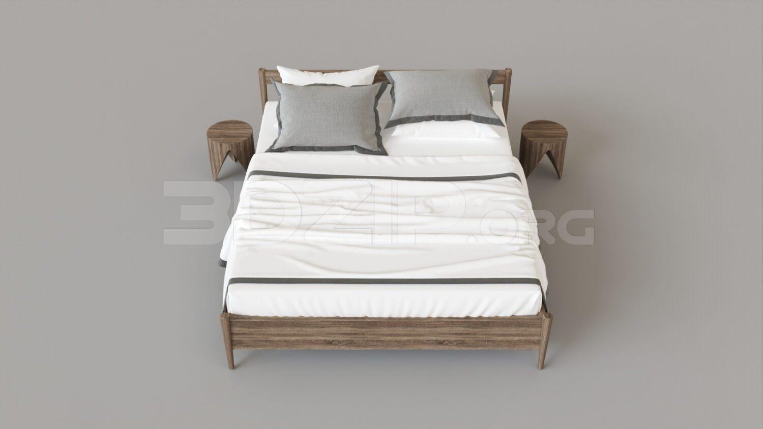 Bed