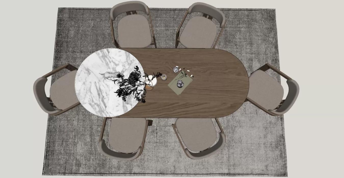 Dining Table And Chair