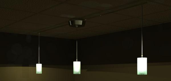 Edge Lighting - Monorail System
