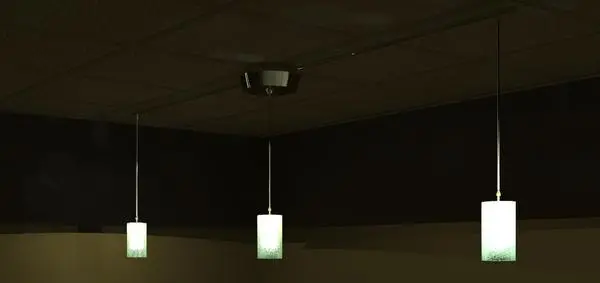 Edge Lighting - Monorail System