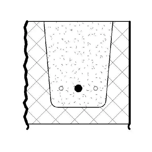 CMU Bond Beam - Split Faced