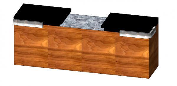 Kitchen countertop