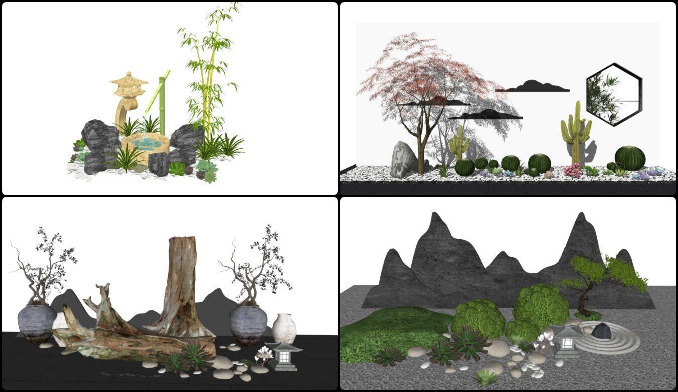 Garden Landscape — preview 1 (cgtips)
