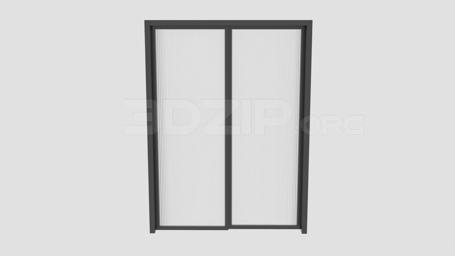 Glass Door