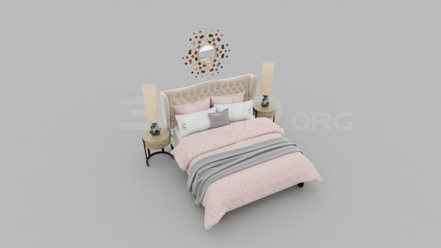 Bed
