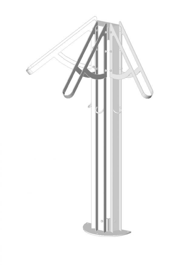 Standard 3 Bike Rack