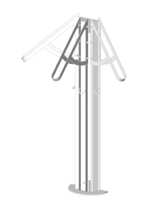 Standard 3 Bike Rack