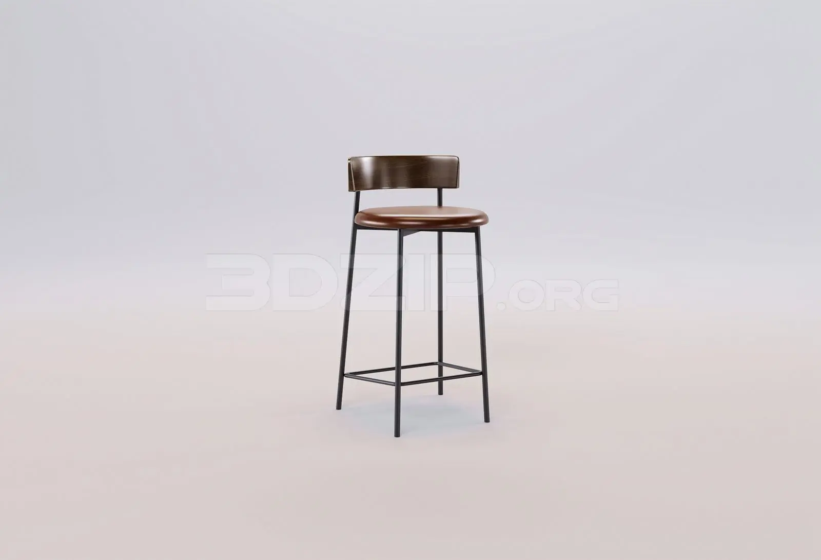 Bar Stool — preview 1 (3dzip)