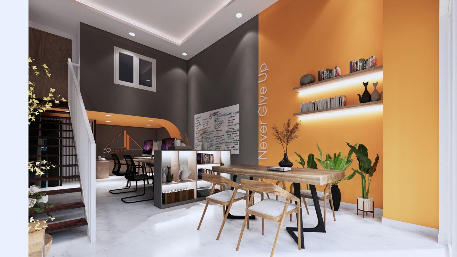 Office Room Interior