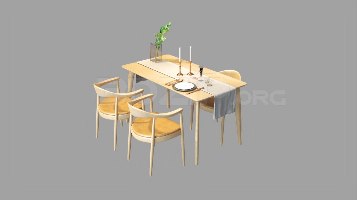 Dining Table And Chair