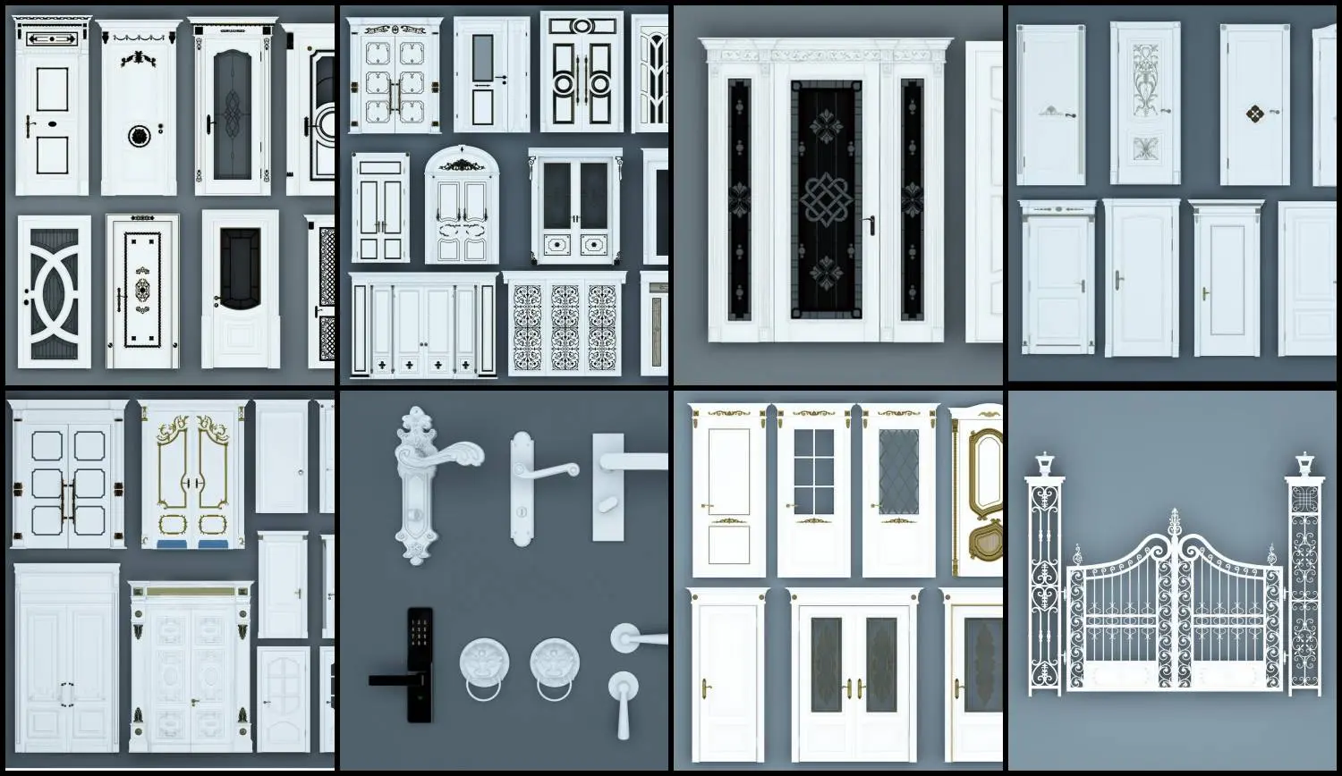 Door — preview 1 (3dzip)
