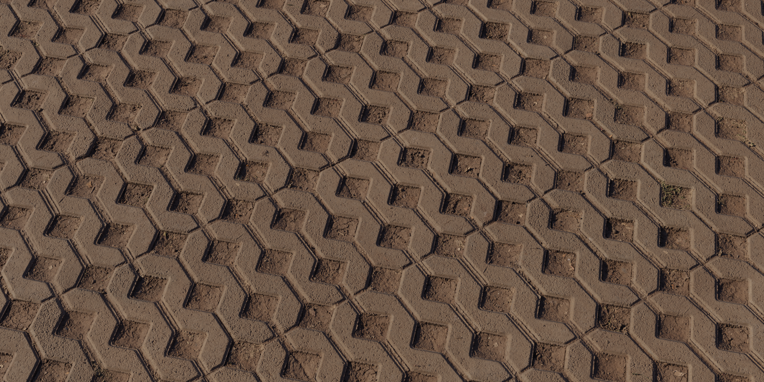 Interlocking Concrete Pavers