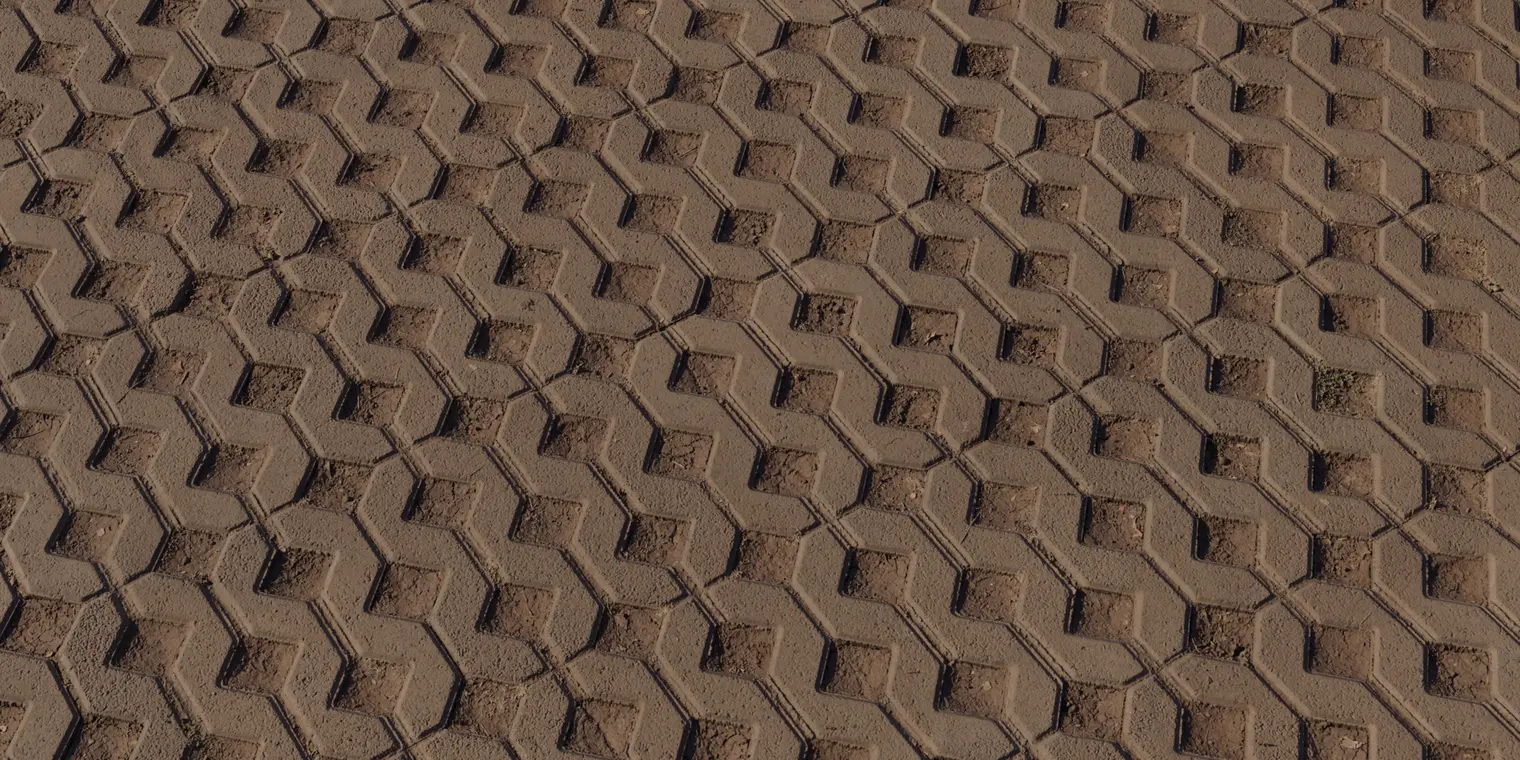 Interlocking Concrete Pavers