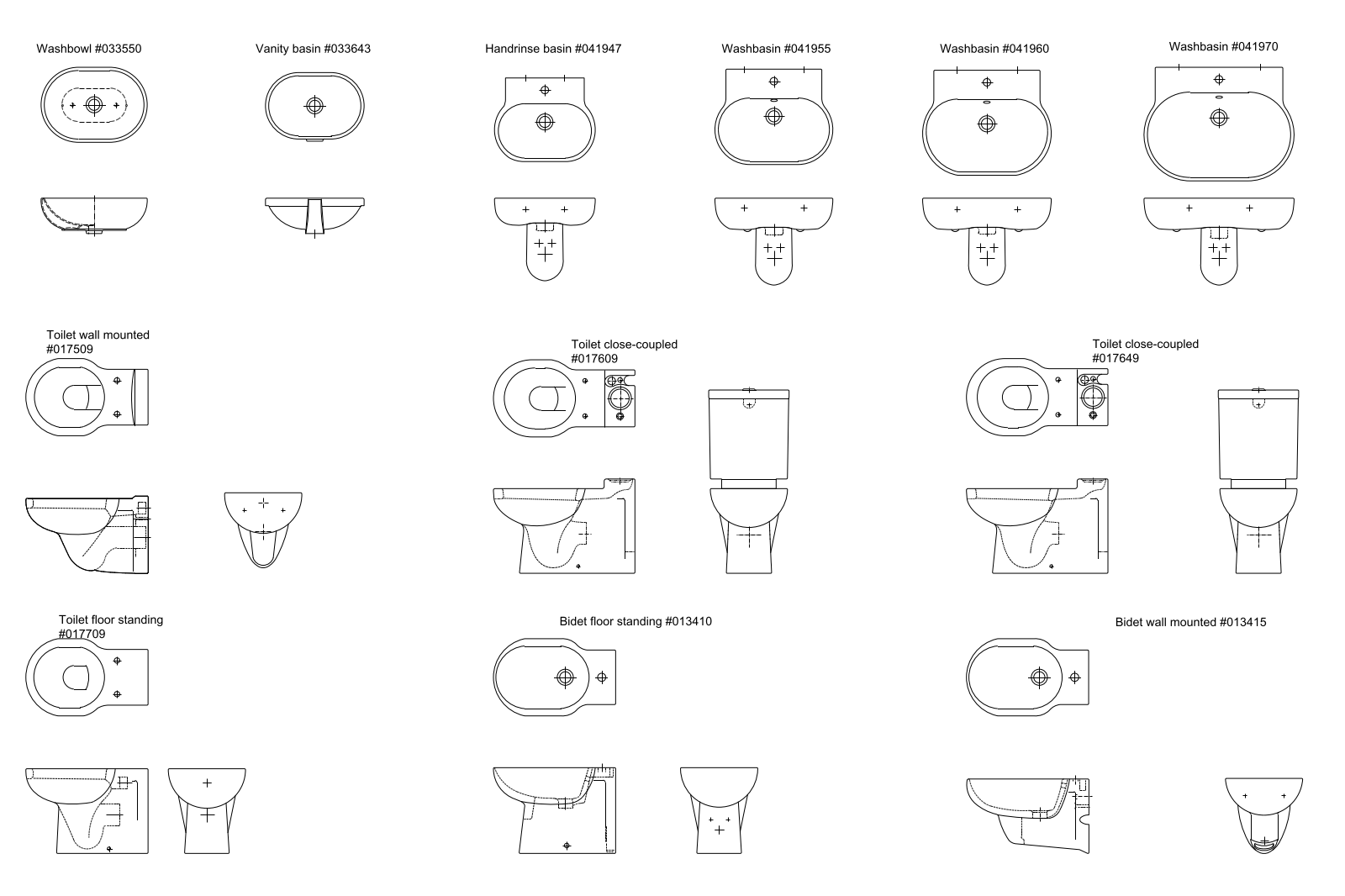 Duravit. Bathroom Foster