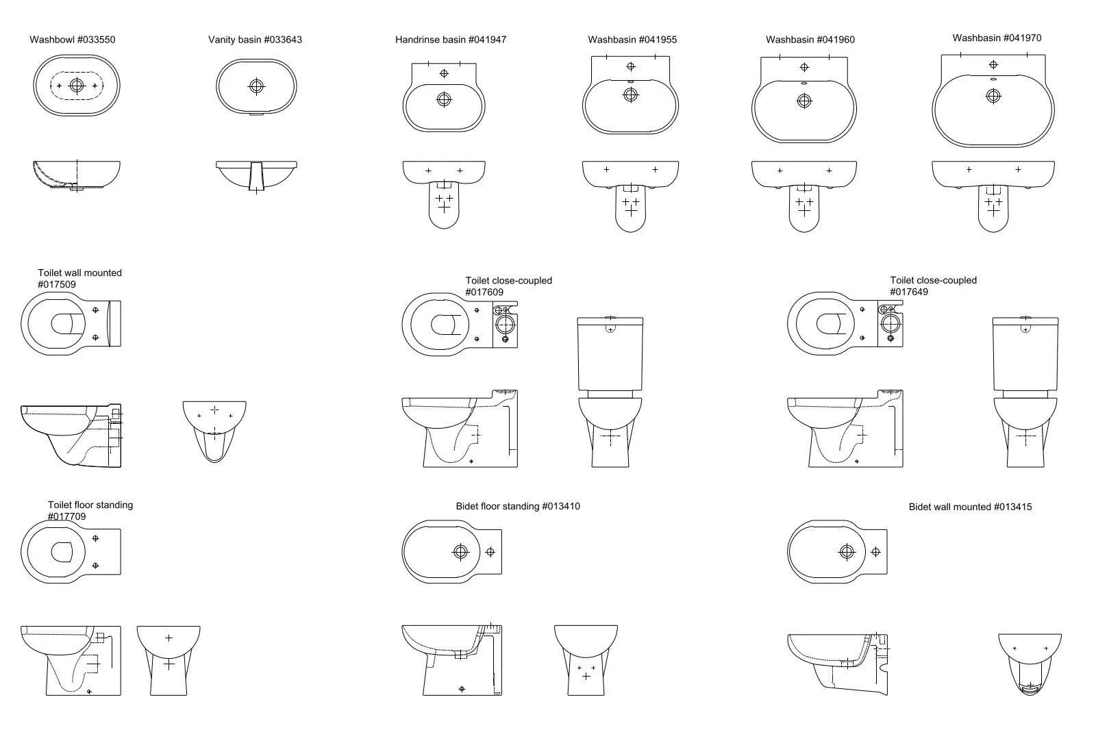 Duravit. Bathroom Foster