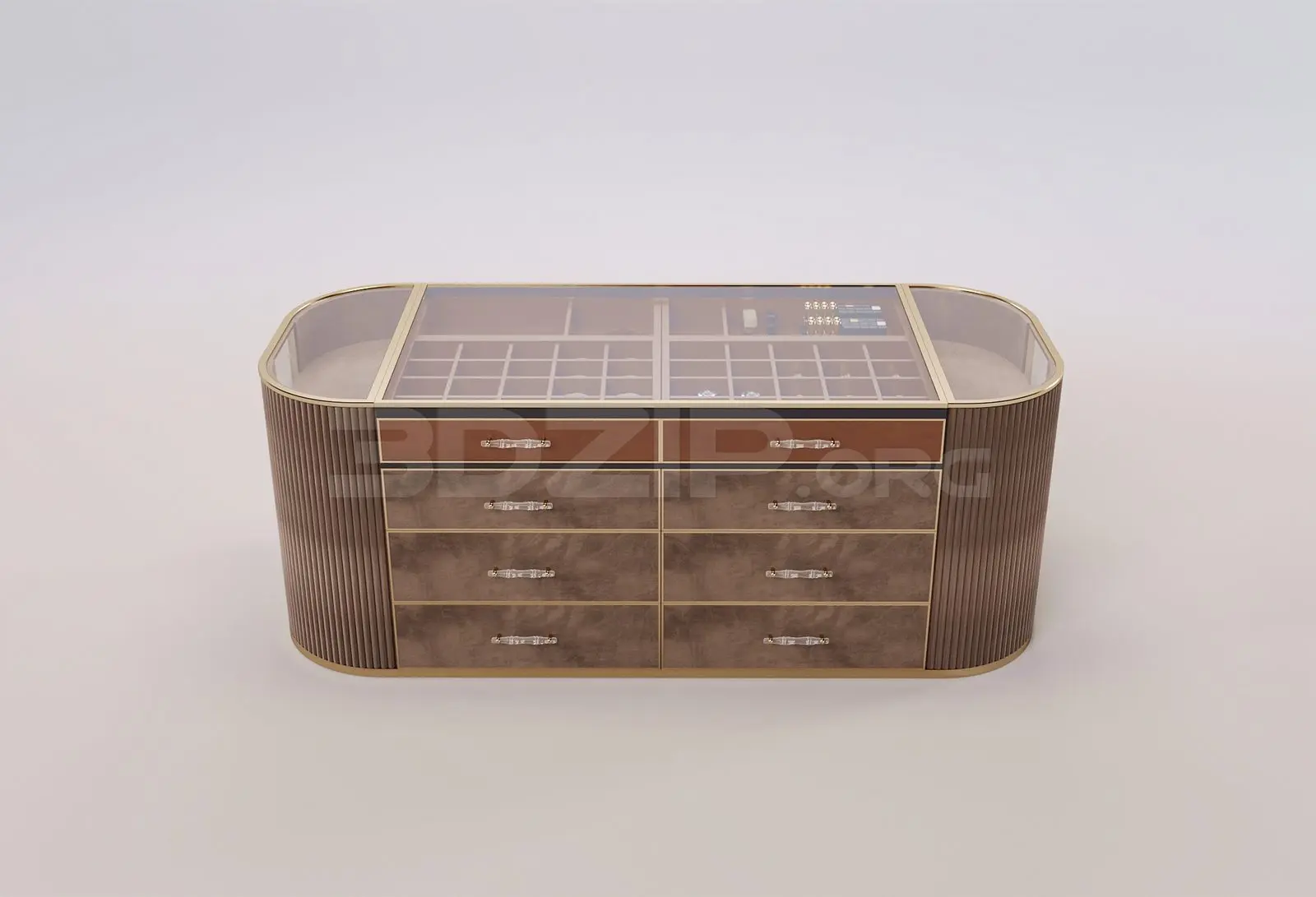 Jewelry display cabinet — preview 1 (3dzip)