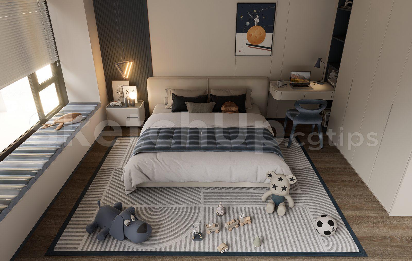 Kids Bedroom Interior