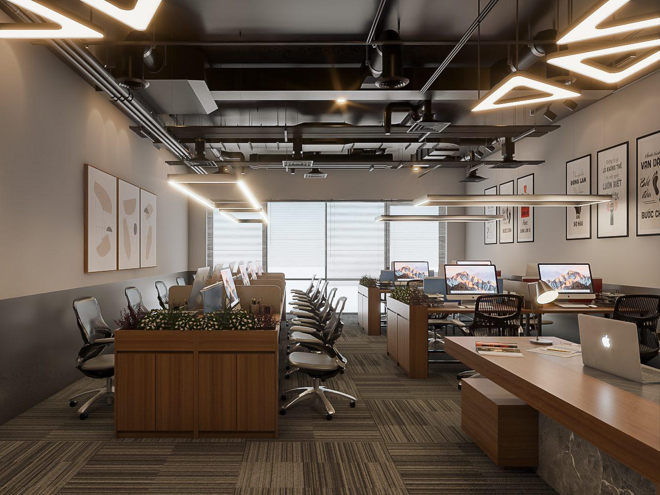 Office Room Interior