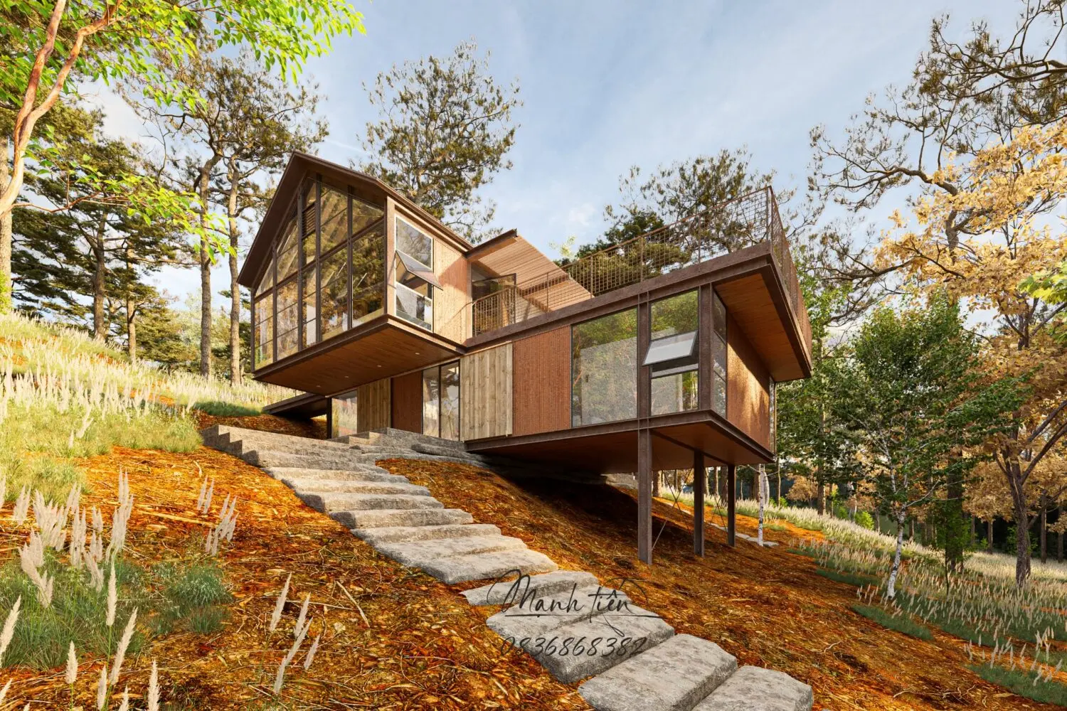 Mountain House Exterior