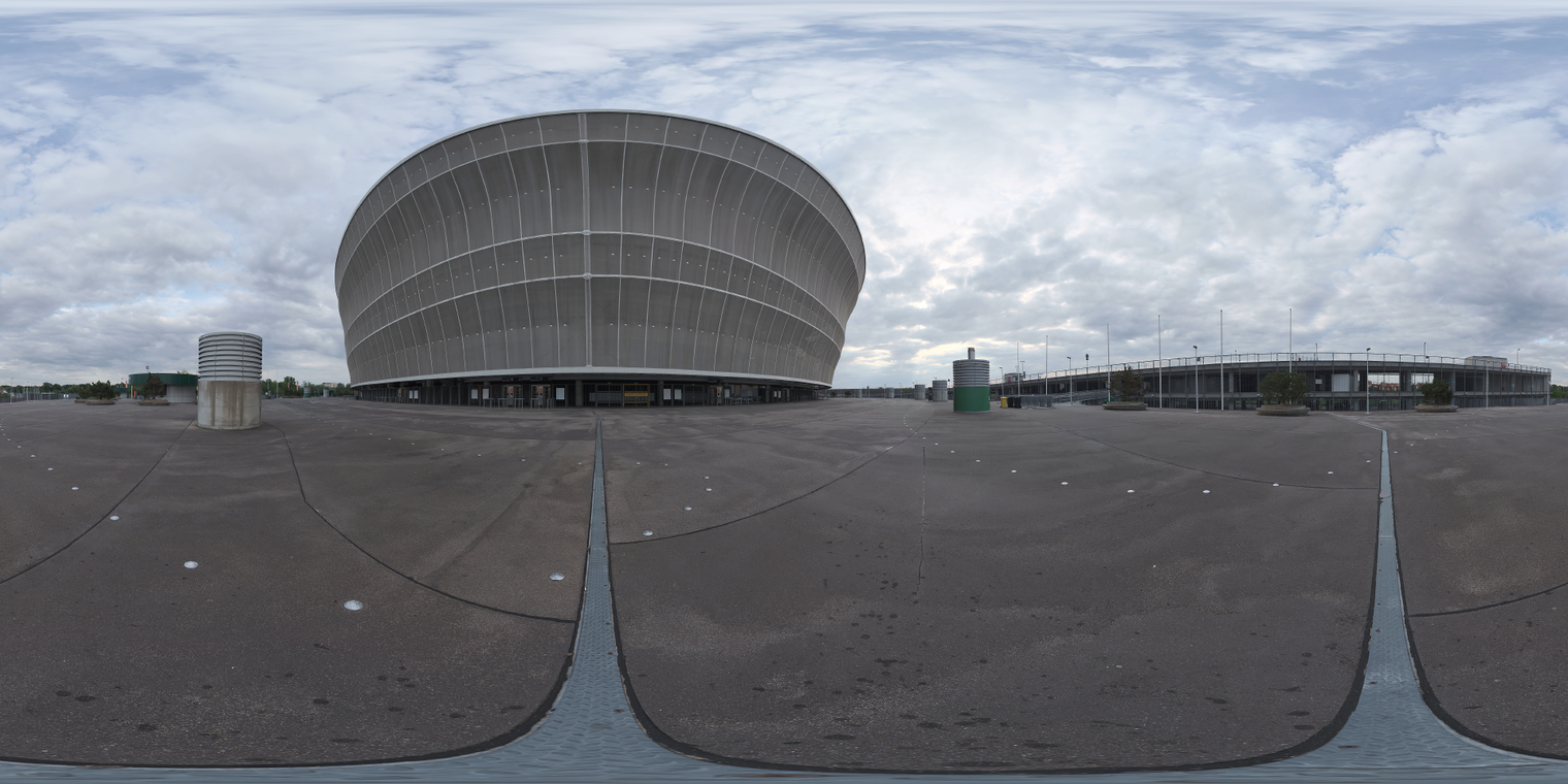 Stadium Exterior